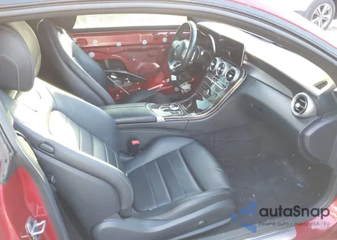 2019 Mercedes-Benz C 300 z USA, uszkodzony, nr VIN WDDWJ8DB6KF803628